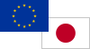 ユーロ/日本国旗
