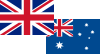イギリス/オーストラリア国旗