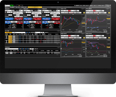 Dmm Fxの取引ツール Dmm Fx